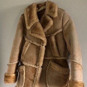 The MOST Amazing Shearling Jacket - Northside Fashions - Sz. Sm/M (Sz. 40)